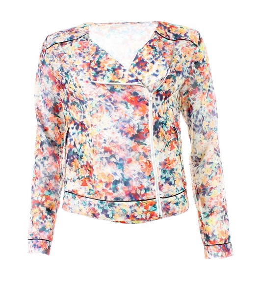 Promod presents its new floral collection for SS14